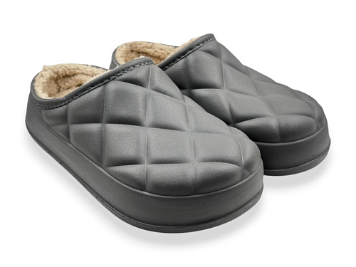 Сабо Rai Shoes C111 т.сірий в магазине Фонтан Обуви