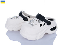 Кроксы Luckline 24506-387B в магазине Фонтан Обуви