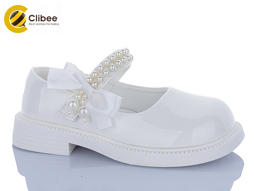 Туфли Clibee-Apawwa DB660 white в магазине Фонтан Обуви