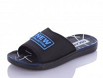 Шлепанцы Oskar 59-3 blue в магазине Фонтан Обуви