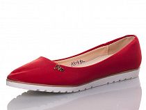 Туфли Башили A828 red в магазине Фонтан Обуви