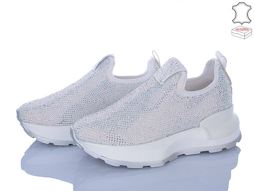 Кроссовки Mona Liza 2026-4 білий в магазине Фонтан Обуви