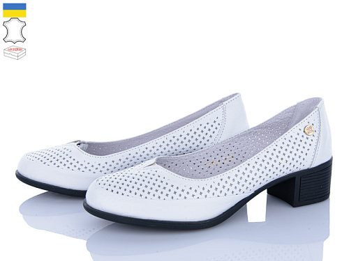 Туфли Mona Liza 343 білий в магазине Фонтан Обуви
