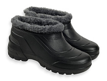 Галоши Rai Shoes B116A чорний в магазине Фонтан Обуви