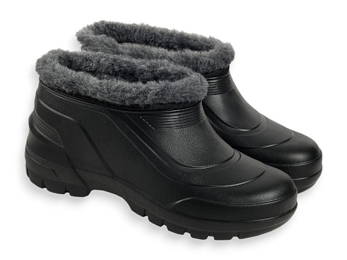 Галоши Rai Shoes B116A чорний в магазине Фонтан Обуви