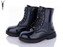 Ботинки Clibee NNQ232 black в магазине Фонтан Обуви