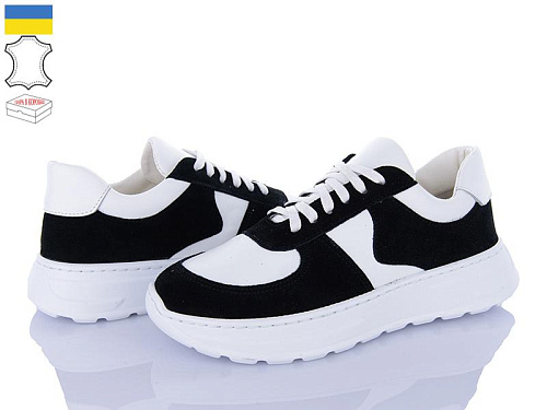 Viscala2 21206 біл-чорний в магазине Фонтан Обуви