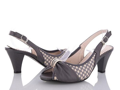 Босоножки Tama 158-3 grey в магазине Фонтан Обуви