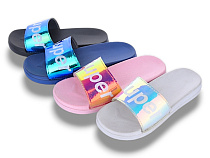 Шлепанцы Lion-Lu 123-3 mix в магазине Фонтан Обуви