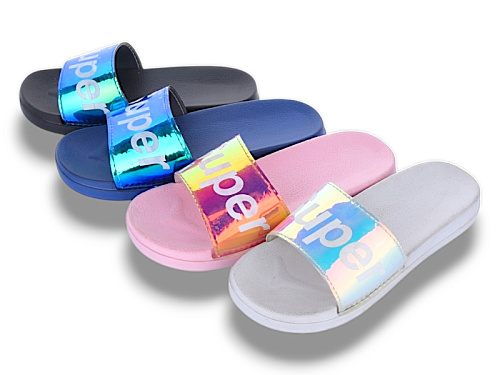 Шлепанцы Lion-Lu 123-3 mix в магазине Фонтан Обуви