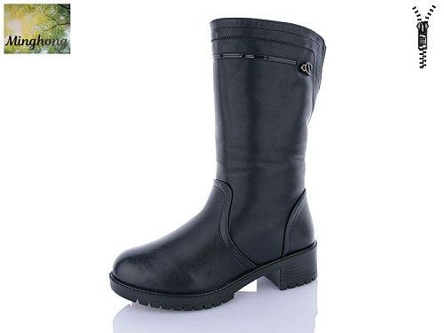 Ботинки Minghong 515 в магазине Фонтан Обуви