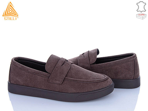 Туфли Stilli Group L220-5R шкіра в магазине Фонтан Обуви