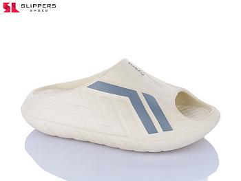 Шлепанцы Slipers 24-140 бежевий в магазине Фонтан Обуви
