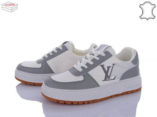 Кроссовки Ailaifa 2056 white-grey в магазине Фонтан Обуви