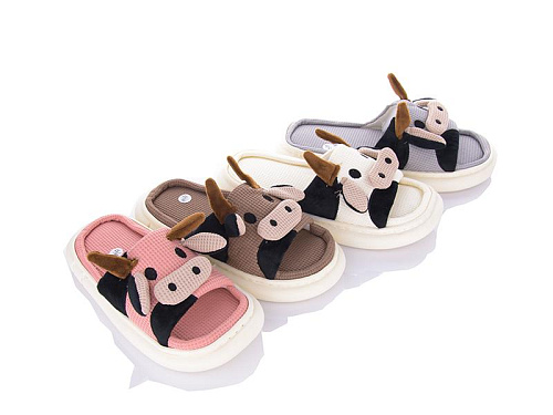 Тапочки Deshman 8175-7 mix в магазине Фонтан Обуви