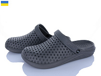 Кроксы Alex KC2268 сірий в магазине Фонтан Обуви