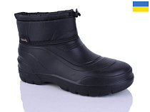 Галоши Malibu D160N чорний в магазине Фонтан Обуви