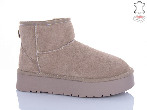 Угги Qq Панда T3QQ8-3F в магазине Фонтан Обуви