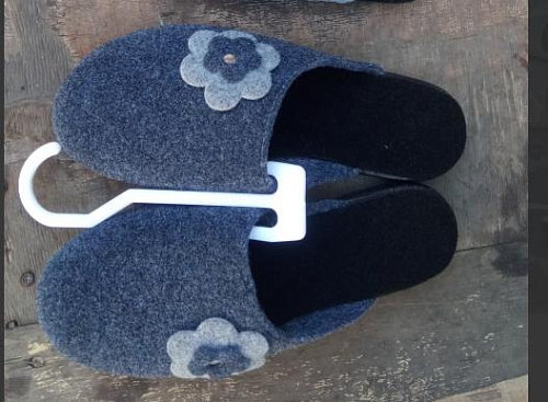 Тапочки Klerotex 104-22 в магазине Фонтан Обуви