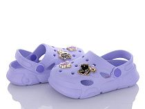 Кроксы Soylu F031 фіолетовий в магазине Фонтан Обуви