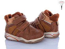 Ботинки Clibee-Shosho H130 brown в магазине Фонтан Обуви