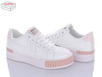 Кроссовки Ailaifa Z05-1 white-pink в магазине Фонтан Обуви