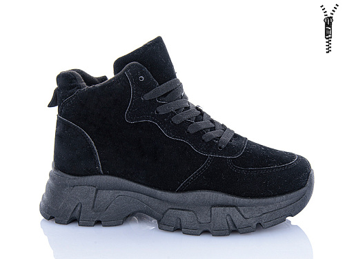 Ботинки Qq Панда X102-3 в магазине Фонтан Обуви