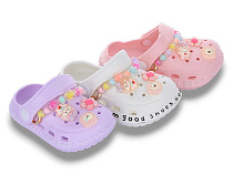 Кроксы Deshman 12019 mix в магазине Фонтан Обуви