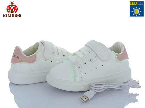 Кроссовки Солнце E505-2F USB LED в магазине Фонтан Обуви