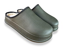 Сабо Rai Shoes 800 хакі в магазине Фонтан Обуви