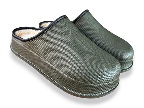 Сабо Rai Shoes 800 хакі в магазине Фонтан Обуви