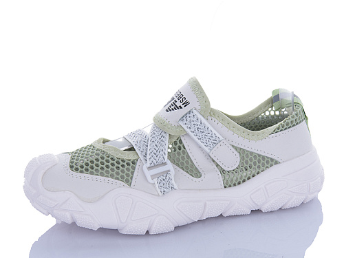 Кроссовки Super Gear A721-1 green в магазине Фонтан Обуви