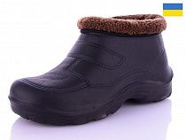 Галоши Krok Б02 черный в магазине Фонтан Обуви