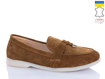 Туфли Sali B1 camel з беж-п. в магазине Фонтан Обуви