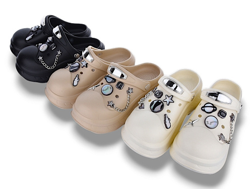 Кроксы Красиво Ян T678 mix в магазине Фонтан Обуви