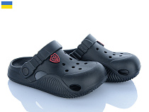 Кроксы Roks 338 чорний в магазине Фонтан Обуви