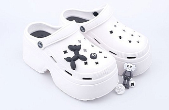Кроксы Allshoes 196444 в магазине Фонтан Обуви
