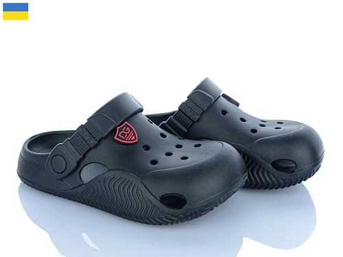 Кроксы Roks 338 чорний в магазине Фонтан Обуви