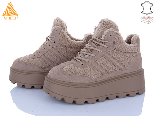 Кроссовки Stilli Group E160-4 замш піна в магазине Фонтан Обуви