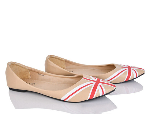 Балетки Obuv Ok JK011-5 в магазине Фонтан Обуви