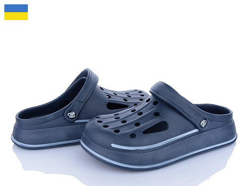 Кроксы Golden Lion E252 синій в магазине Фонтан Обуви