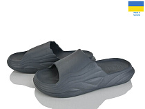 Шлепанцы Rai Shoes П38 графіт в магазине Фонтан Обуви