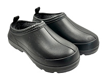 Сабо Rai Shoes 7007 чорний в магазине Фонтан Обуви