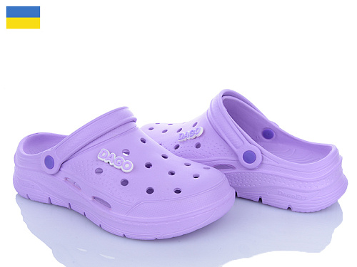 Кроксы Roks Dago 425 лаванда в магазине Фонтан Обуви
