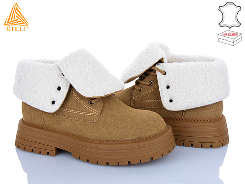 Ботинки Stilli Group E2610-2 замш в магазине Фонтан Обуви