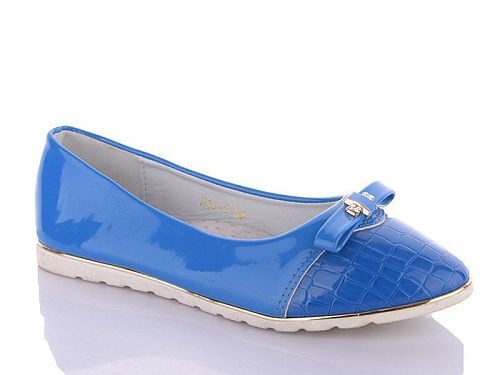 Балетки Леопард H35-5 в магазине Фонтан Обуви