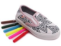 Слипоны Gratis W-R107850343-WS в магазине Фонтан Обуви