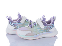 Кроссовки Цветик LC966 white-pink в магазине Фонтан Обуви