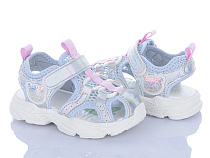 Босоножки Clibee E913 grey в магазине Фонтан Обуви