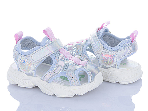 Босоножки Clibee E913 grey в магазине Фонтан Обуви